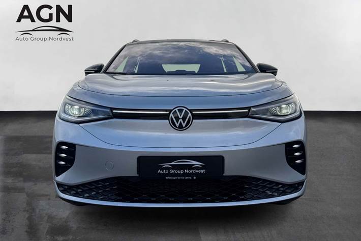 Sølv VW ID.4 fra 2025