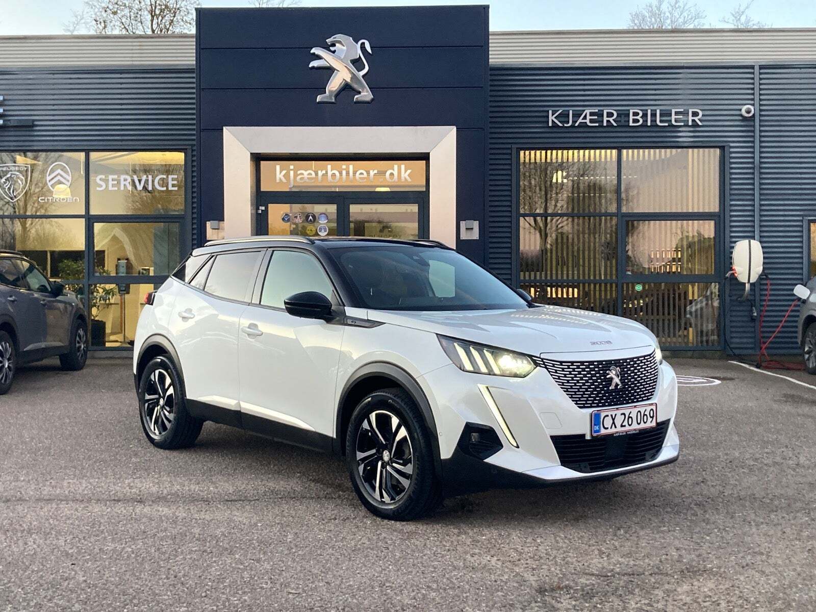 Peugeot e-2008 50 GT Line