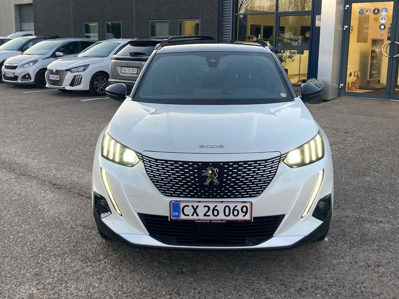 Peugeot e-2008 50 GT Line