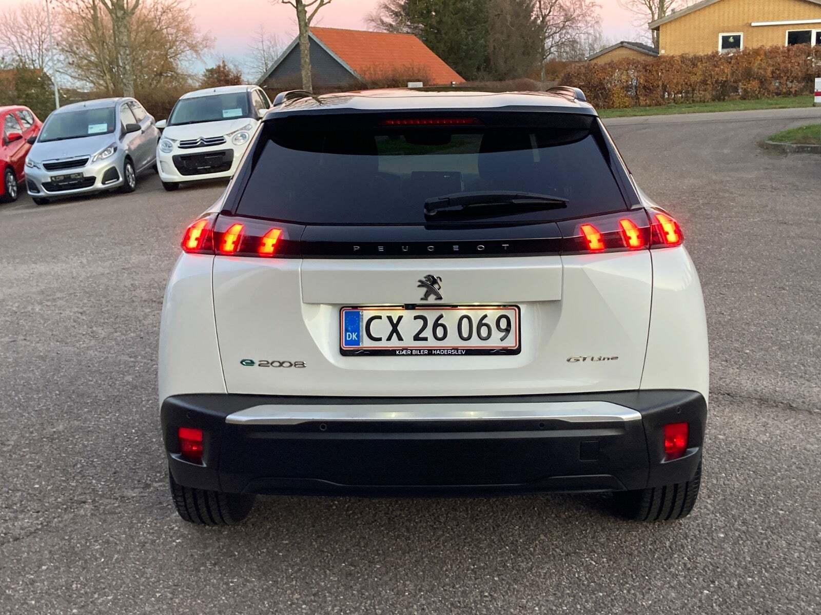 Peugeot e-2008 50 GT Line