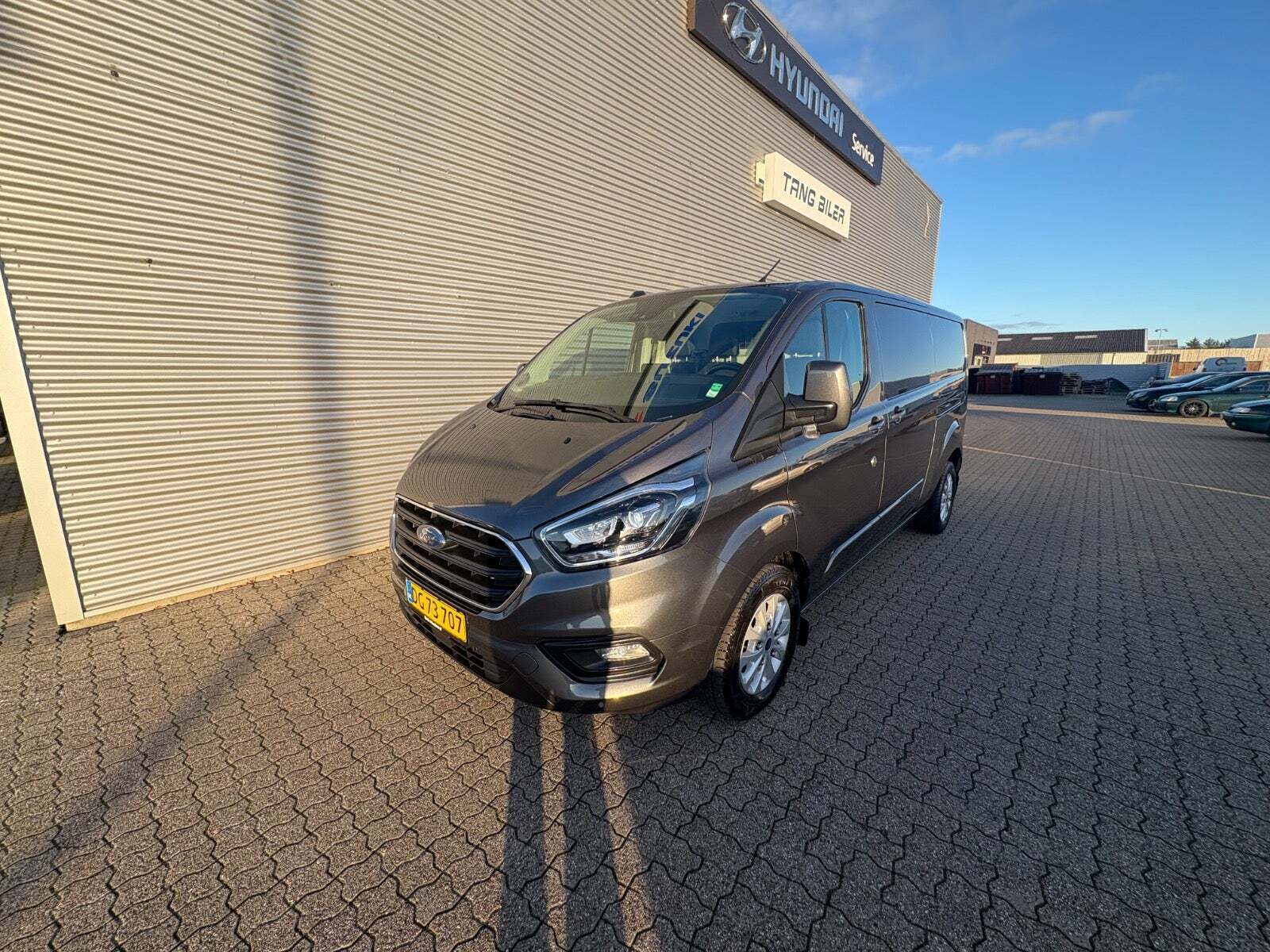 Ford Transit Custom 340L 2,0 TDCi 170 Limited aut.