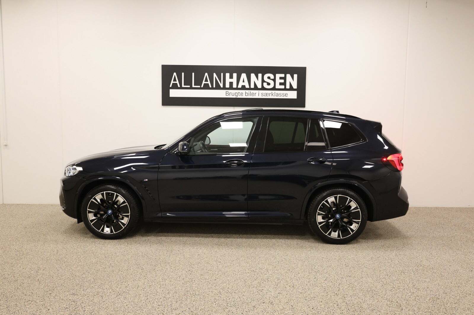 BMW iX3 Charged Plus M-Sport