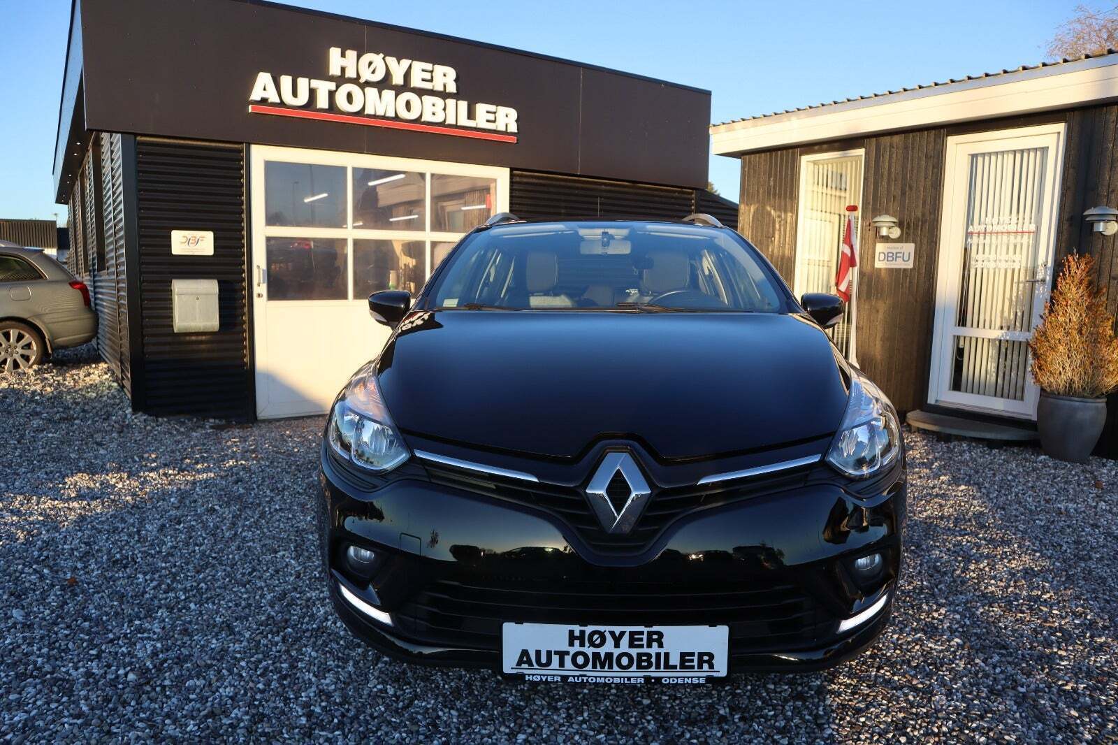 Sort Renault Clio IV fra 2019