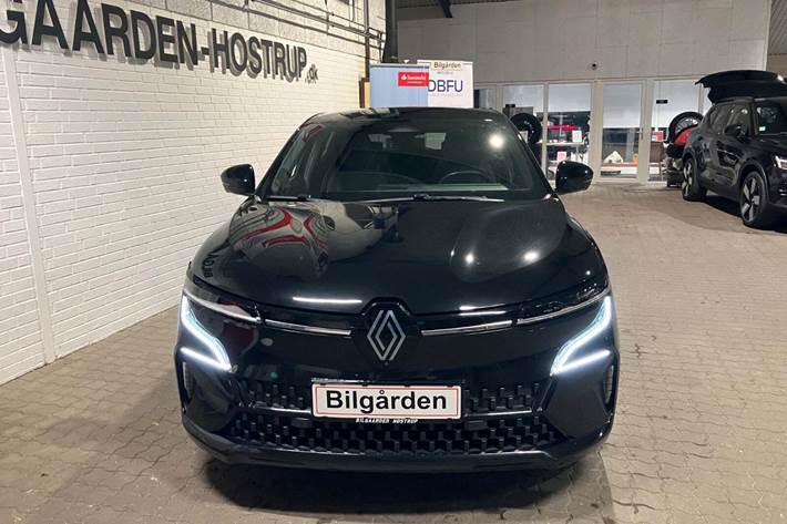 Sort Renault Megane E-Tech fra 2022