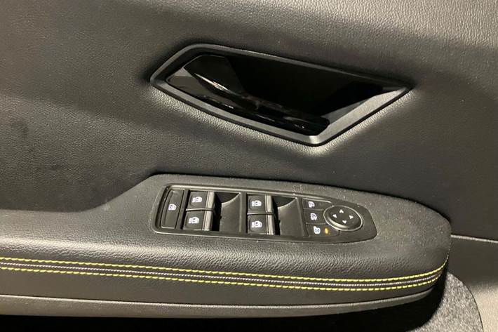 Sort Renault Megane E-Tech fra 2022