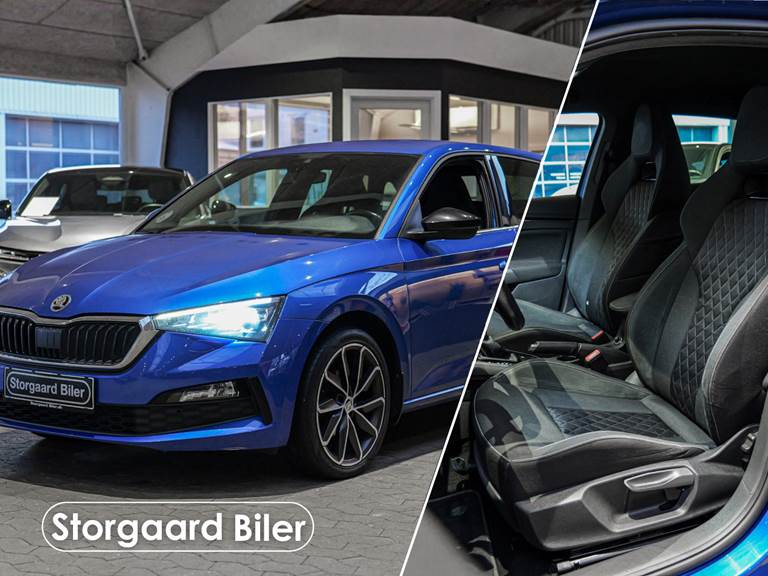 Skoda Scala 1,5 TSi 150 Style DSG