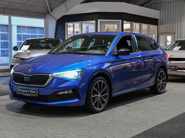 Skoda Scala 1,5 TSi 150 Style DSG