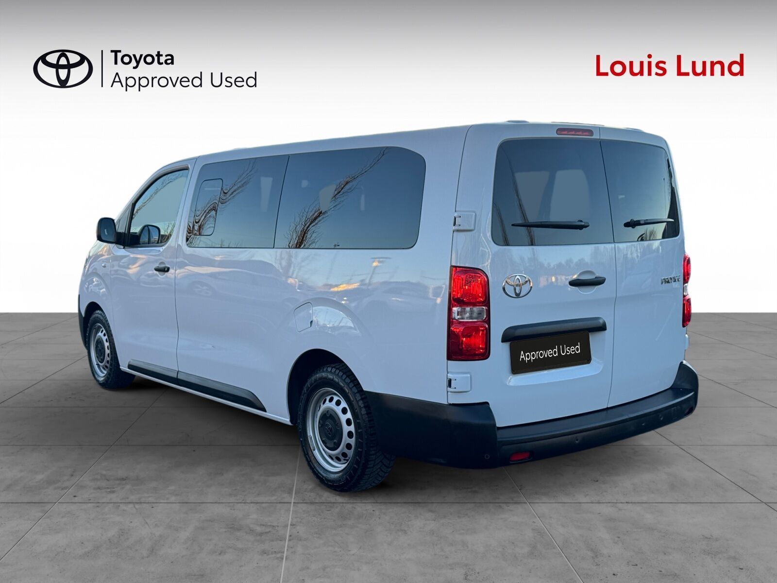 Toyota Proace Verso 2,0 Long D Combi En Skydedør 144HK 6g