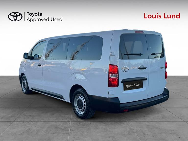 Toyota Proace Verso 2,0 Long D Combi En Skydedør 144HK 6g