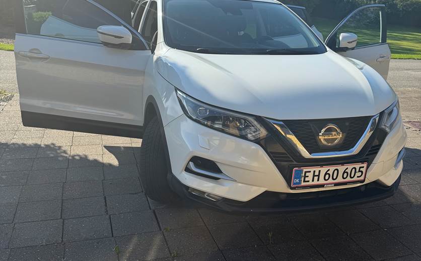 Nissan Qashqai 1,2 DIG-T 115 6 M/T