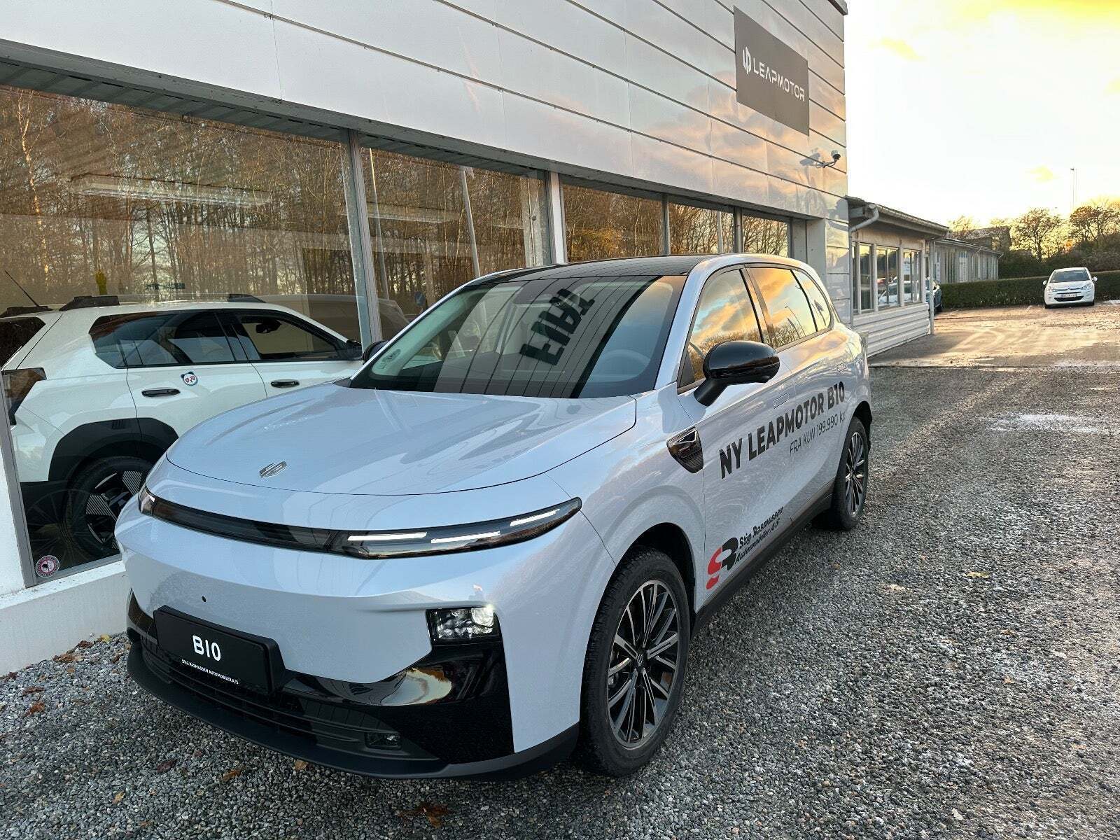 Leapmotor B10 67 Design