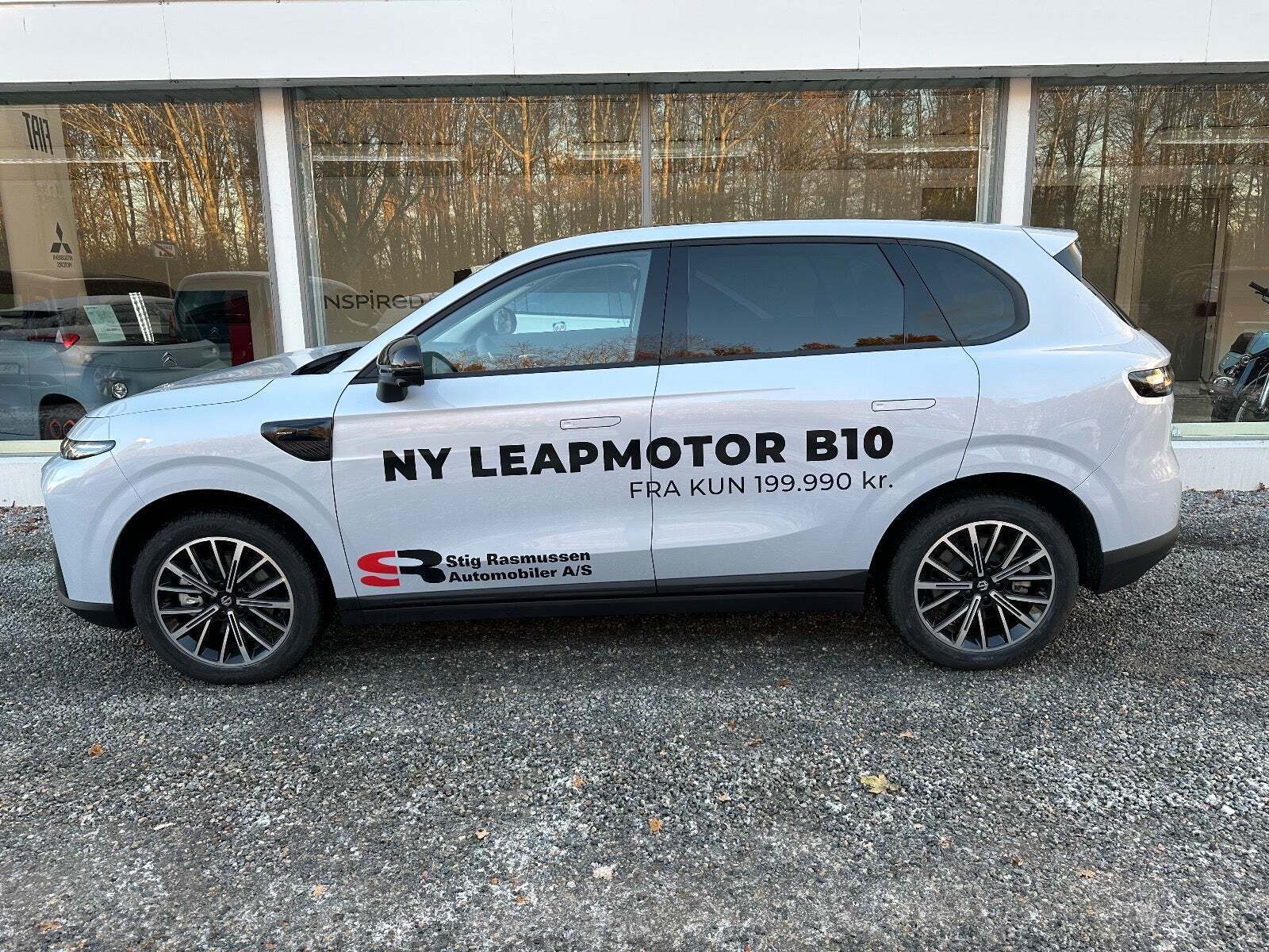 Leapmotor B10 67 Design