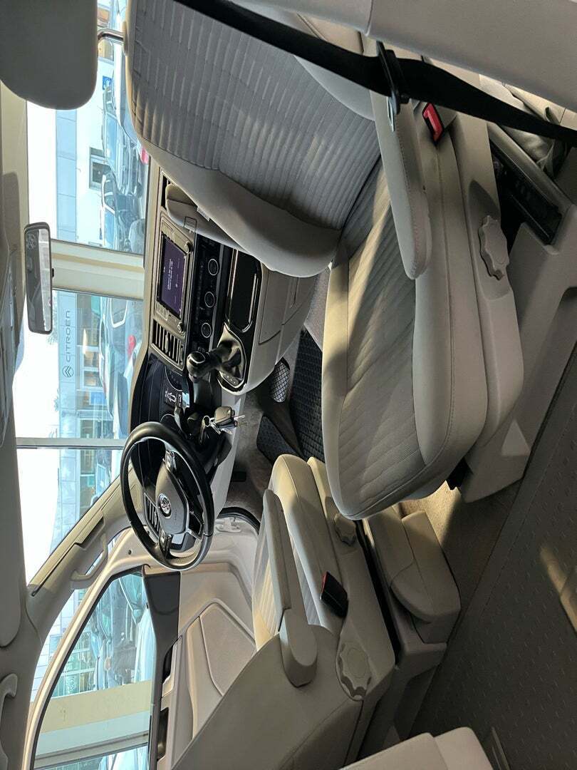 Hvid VW California fra 2018