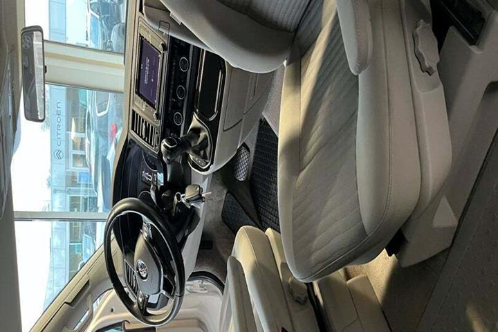 Hvid VW California fra 2018