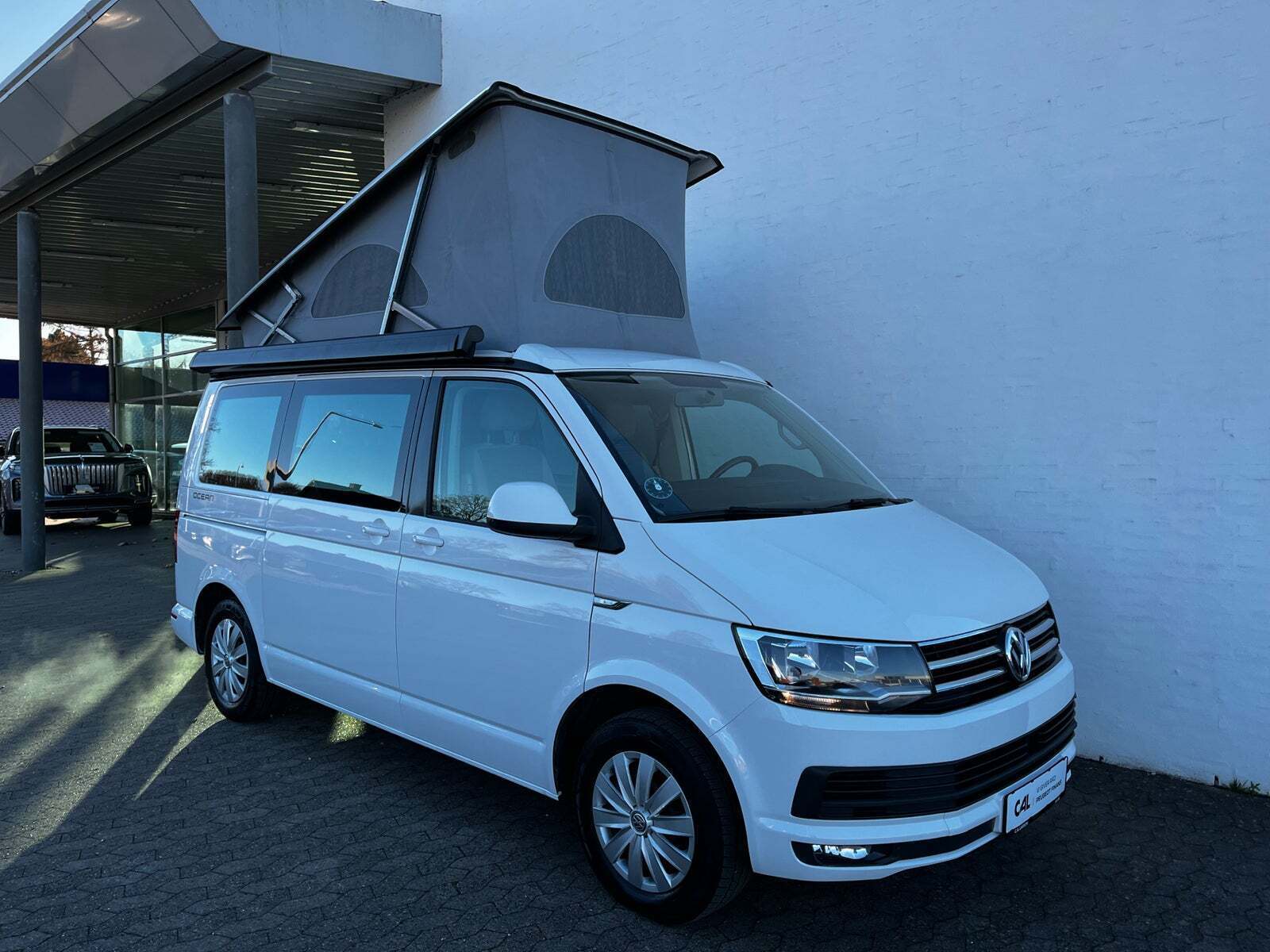 Hvid VW California fra 2018