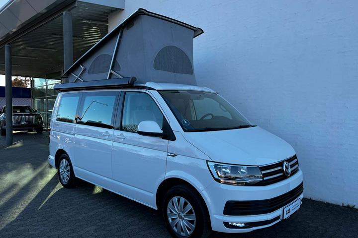 Hvid VW California fra 2018