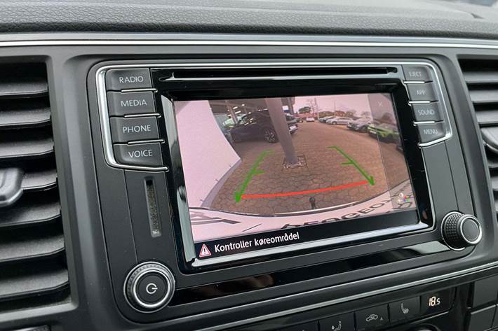 Hvid VW California fra 2018