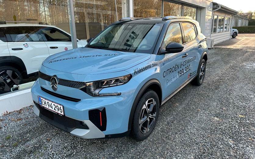 Citroën e-C3 Aircross 44 VTR Sport