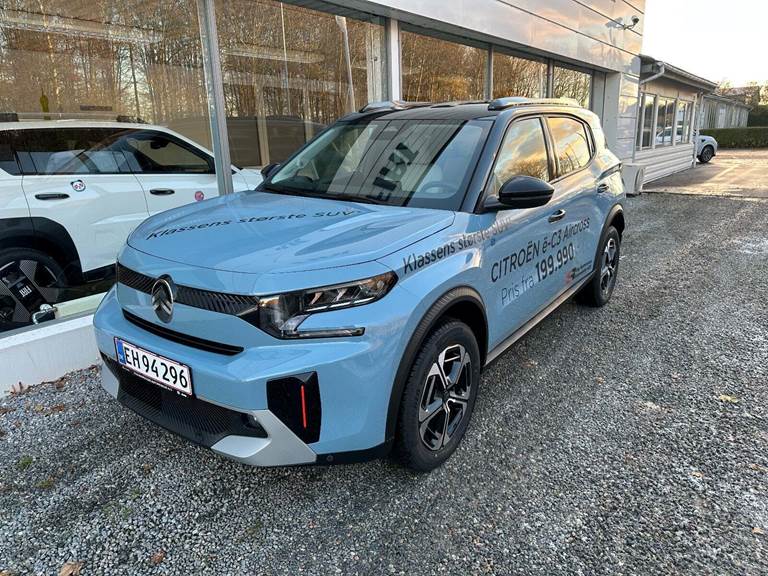 Citroën e-C3 Aircross 44 VTR Sport