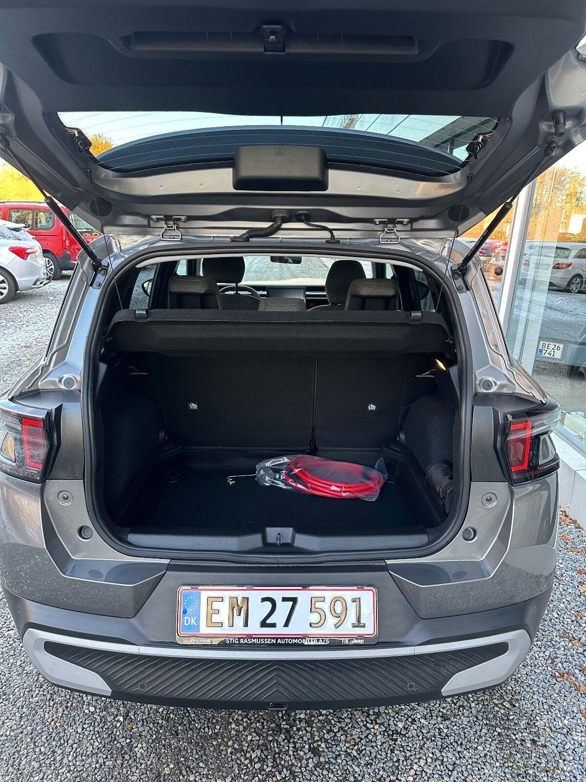 Grå Citroën e-C3 Aircross fra 2025