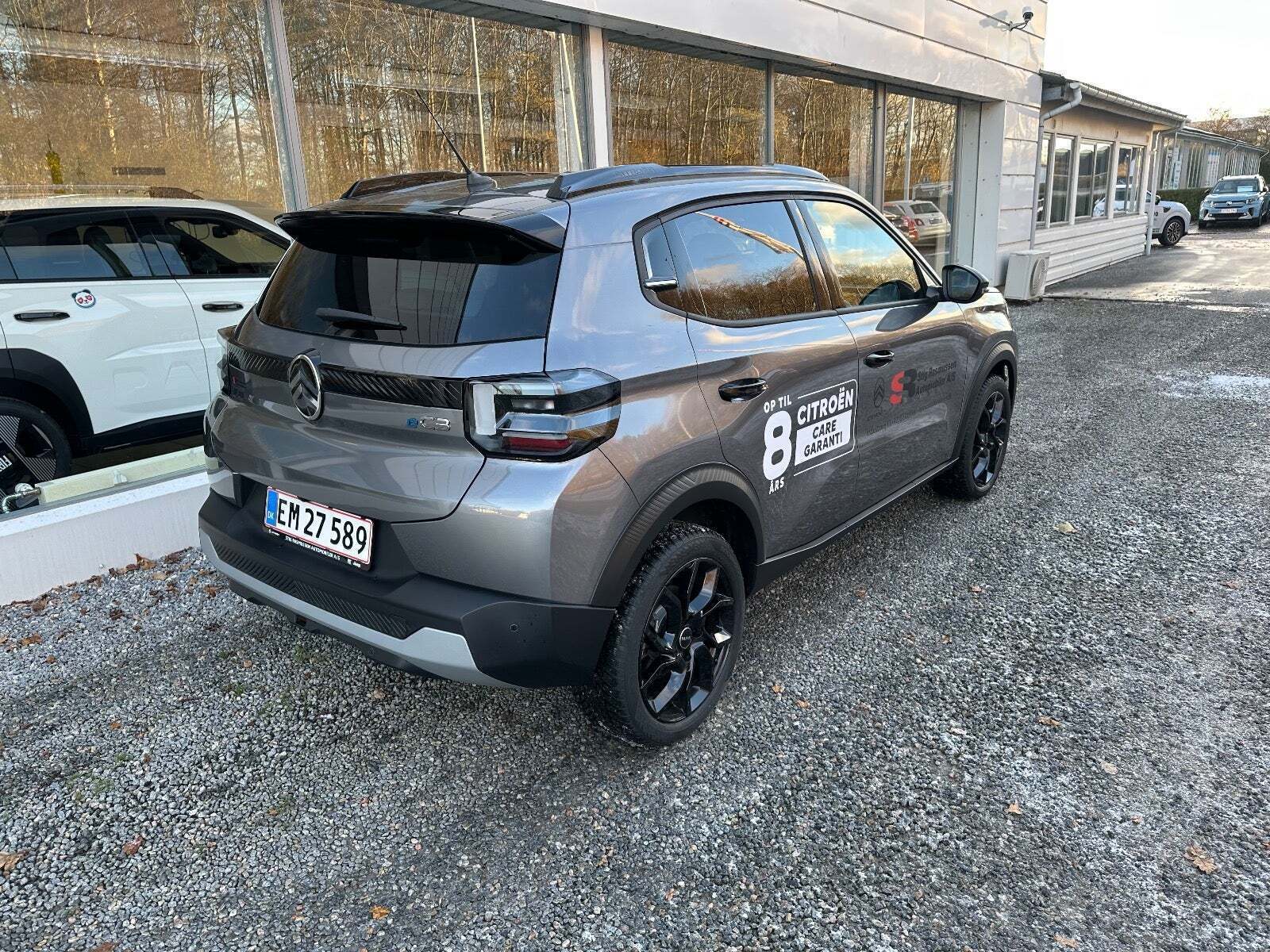 Grå Citroën ë-C3 fra 2025