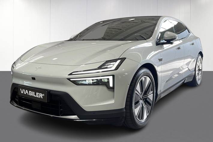 undefined Polestar 4 fra 2025 set udefra