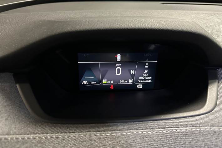 Sølv Skoda Enyaq fra 2021