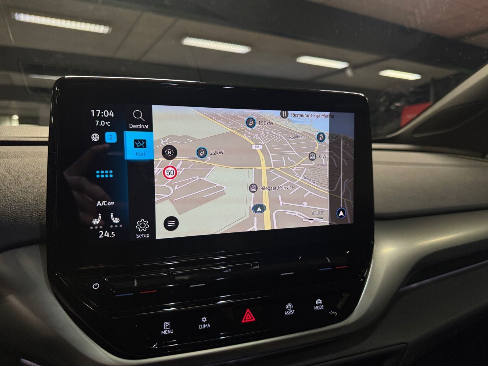 Sort VW ID.4 fra 2022