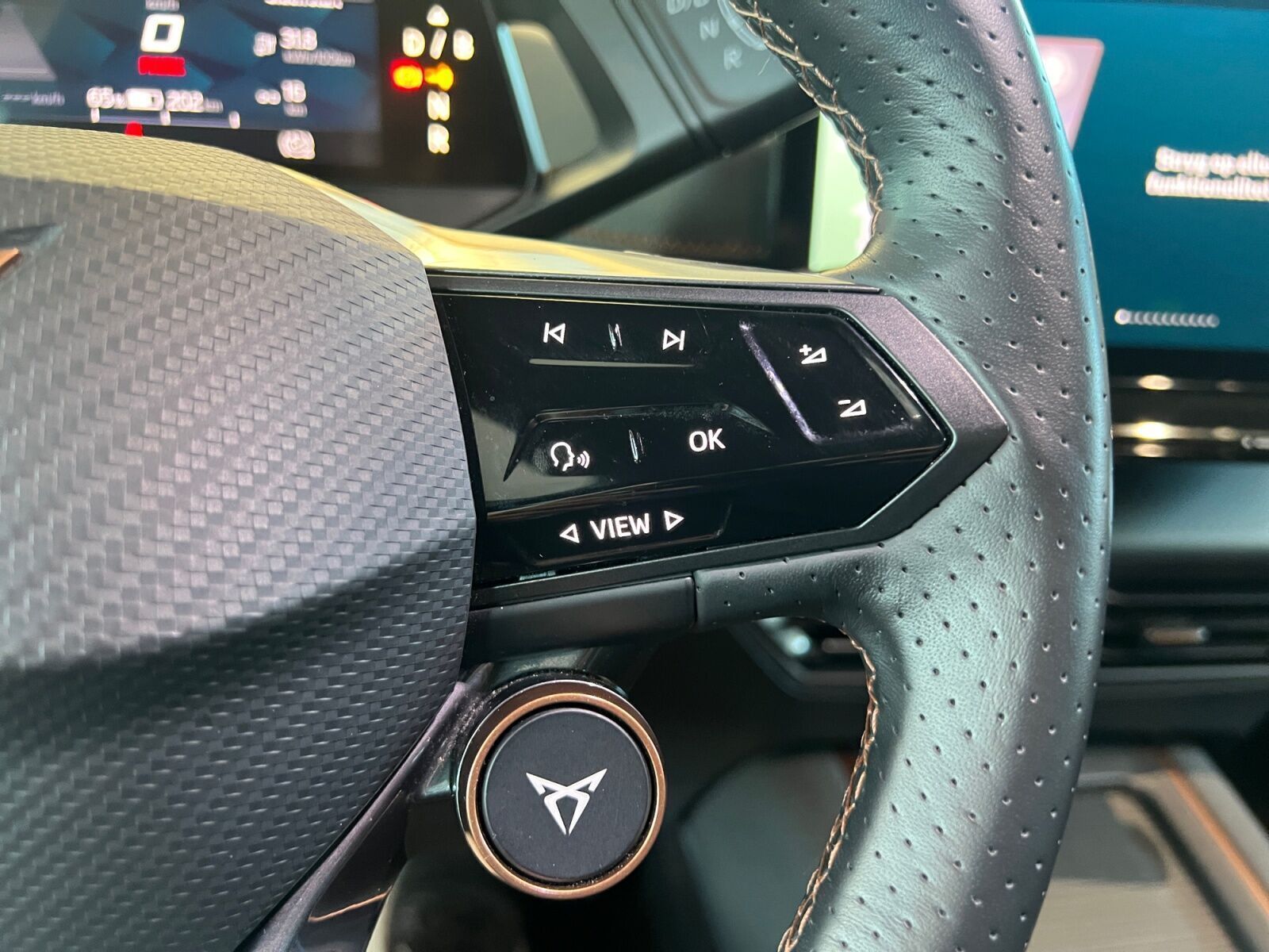 Sølv Cupra Born fra 2023