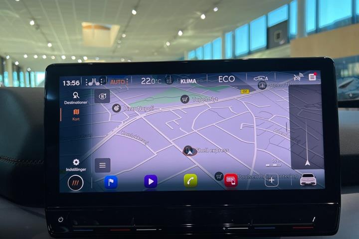Sølv Cupra Born fra 2023