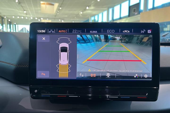 Sølv Cupra Born fra 2023