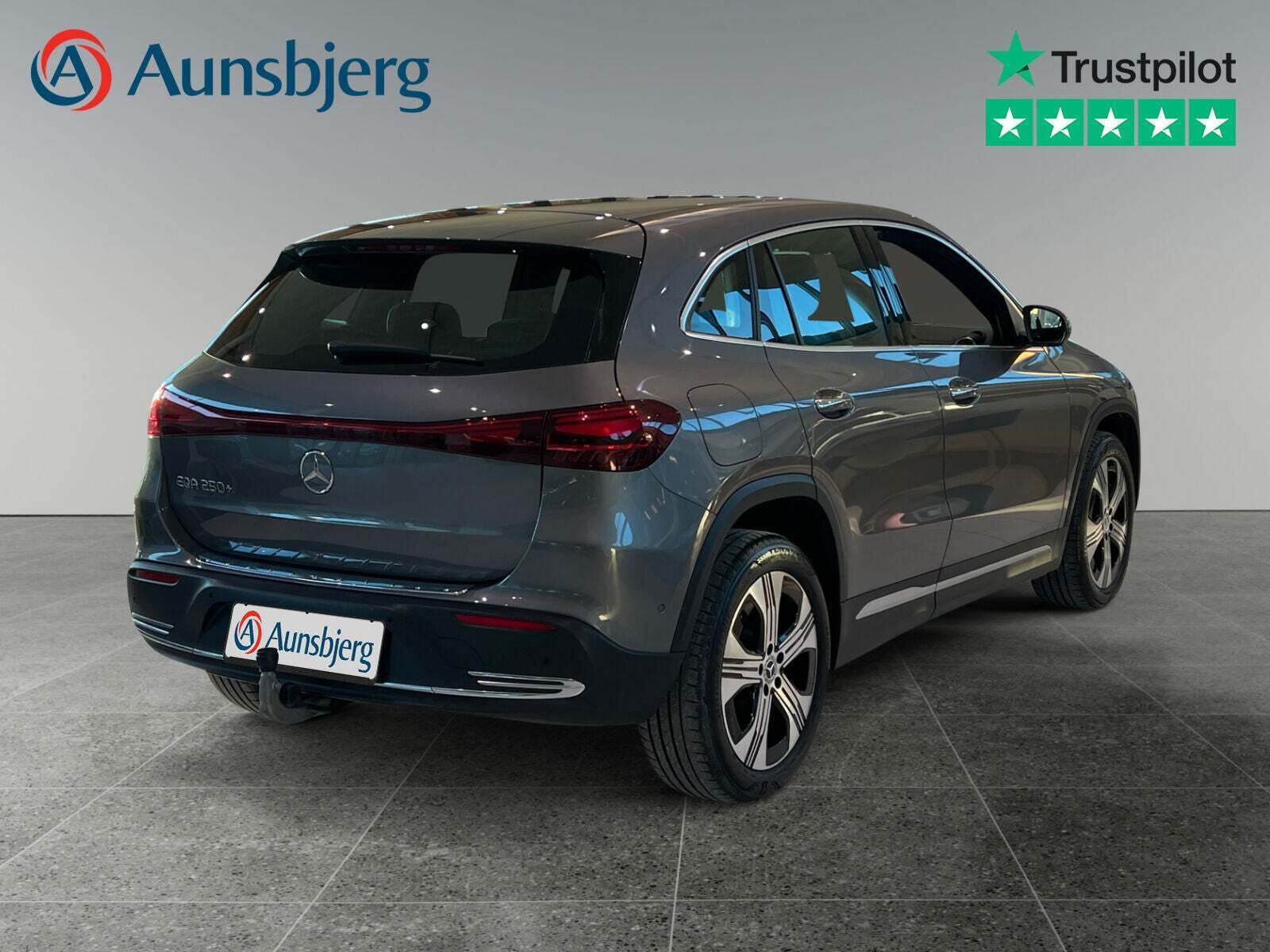 Mercedes EQA250+ Electric Art