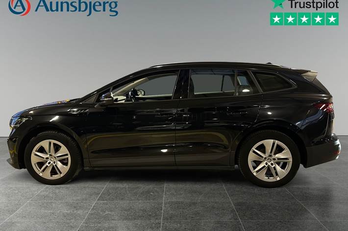 Sort Skoda Enyaq fra 2022