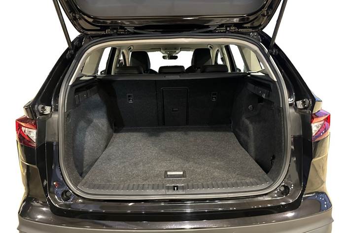 Sort Skoda Enyaq fra 2022