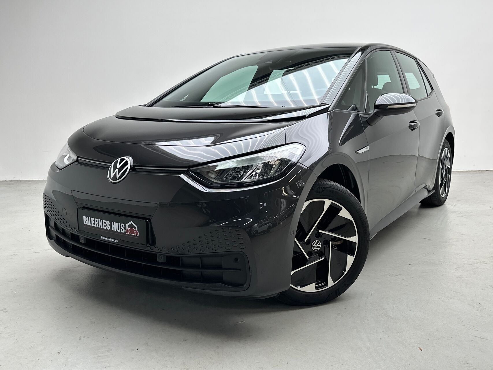 Grå VW ID.3 fra 2022