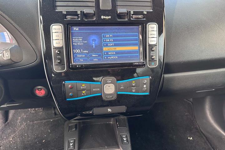 undefined Nissan Leaf fra 2015