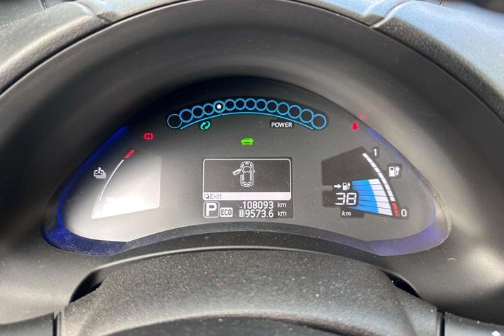 undefined Nissan Leaf fra 2015