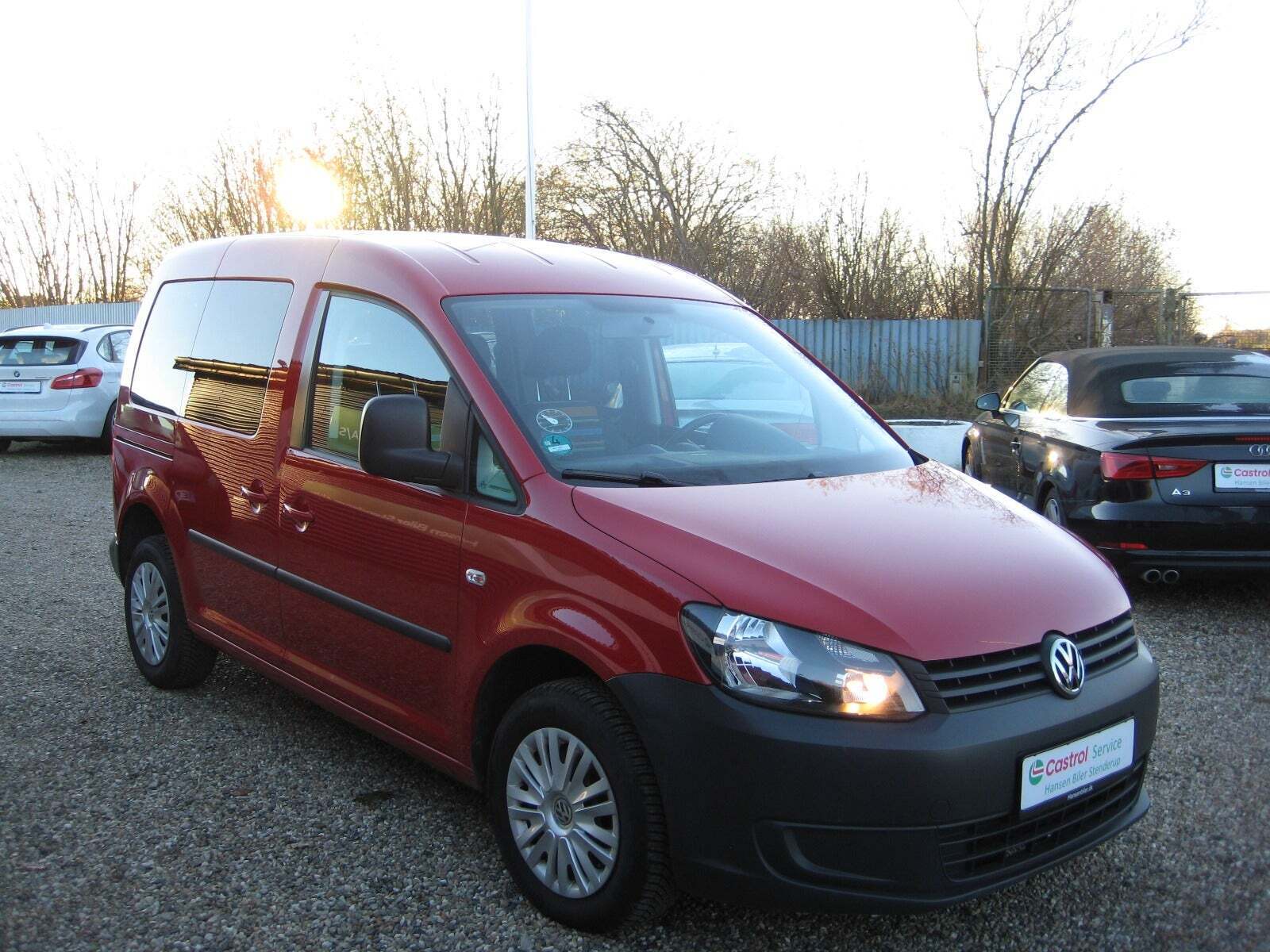 VW Caddy 1,2 TSi 85 Trendline