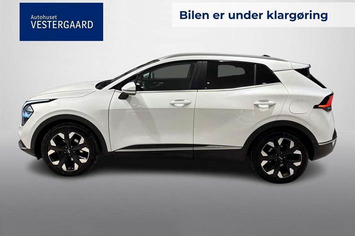 Hvid Kia Sportage fra 2022