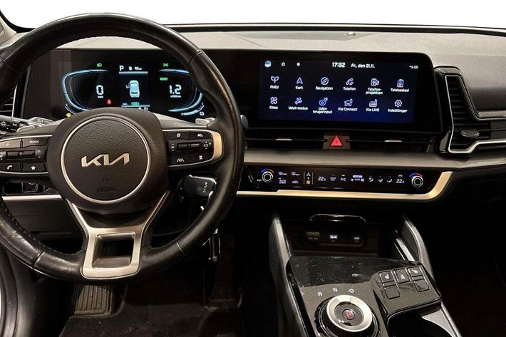 Hvid Kia Sportage fra 2022