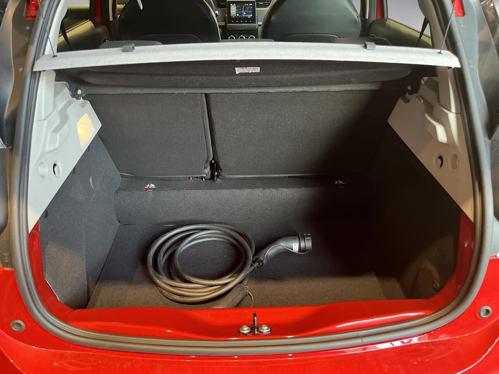 Rød Renault Zoe fra 2022