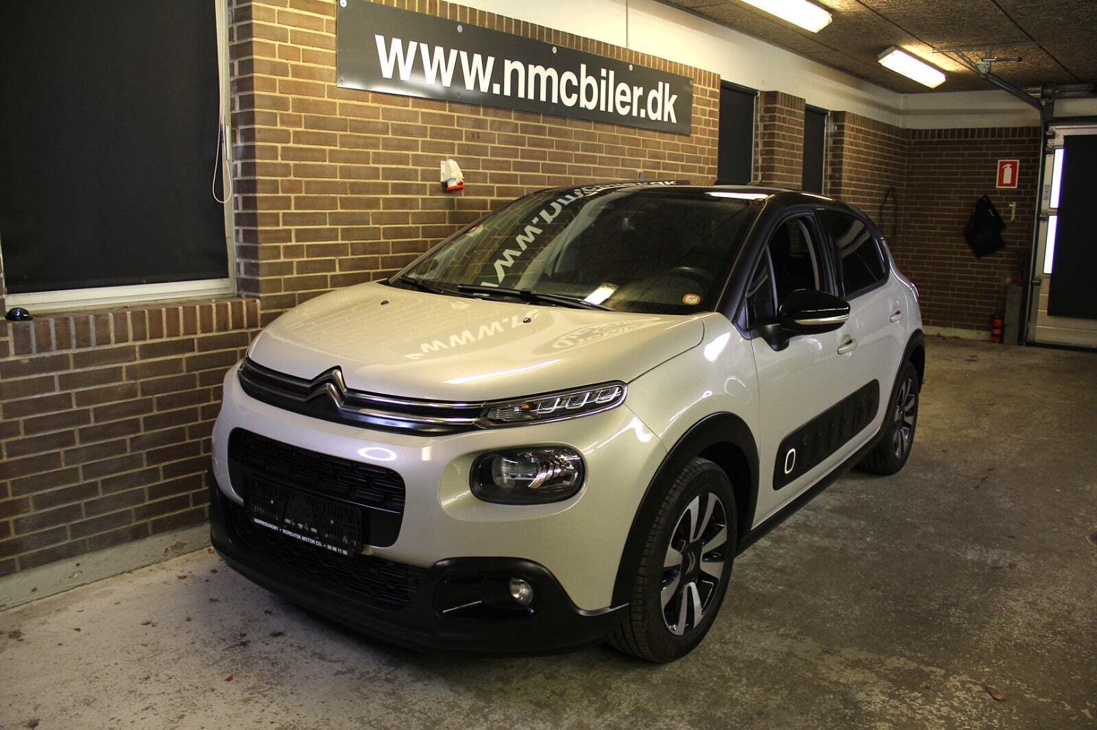 Beige Citroën C3 fra 2019