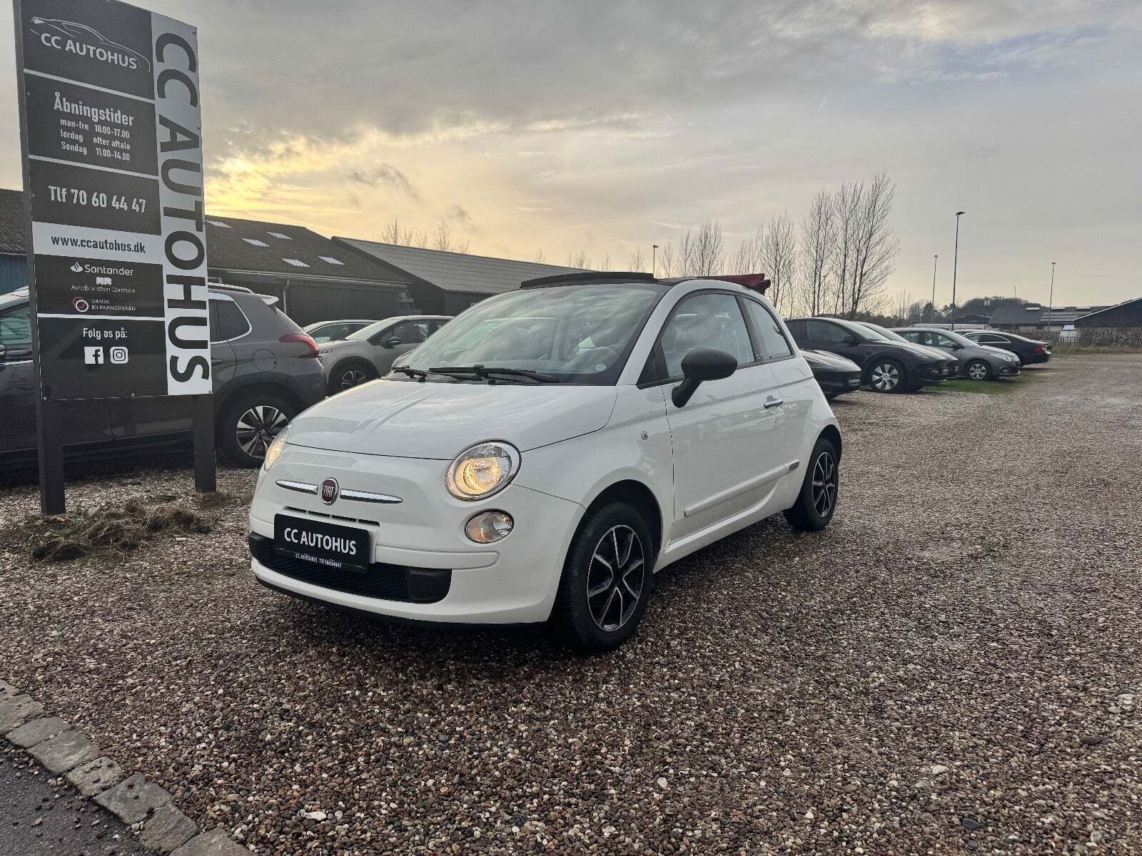 Fiat 500C 0,9 TwinAir 65 Pop