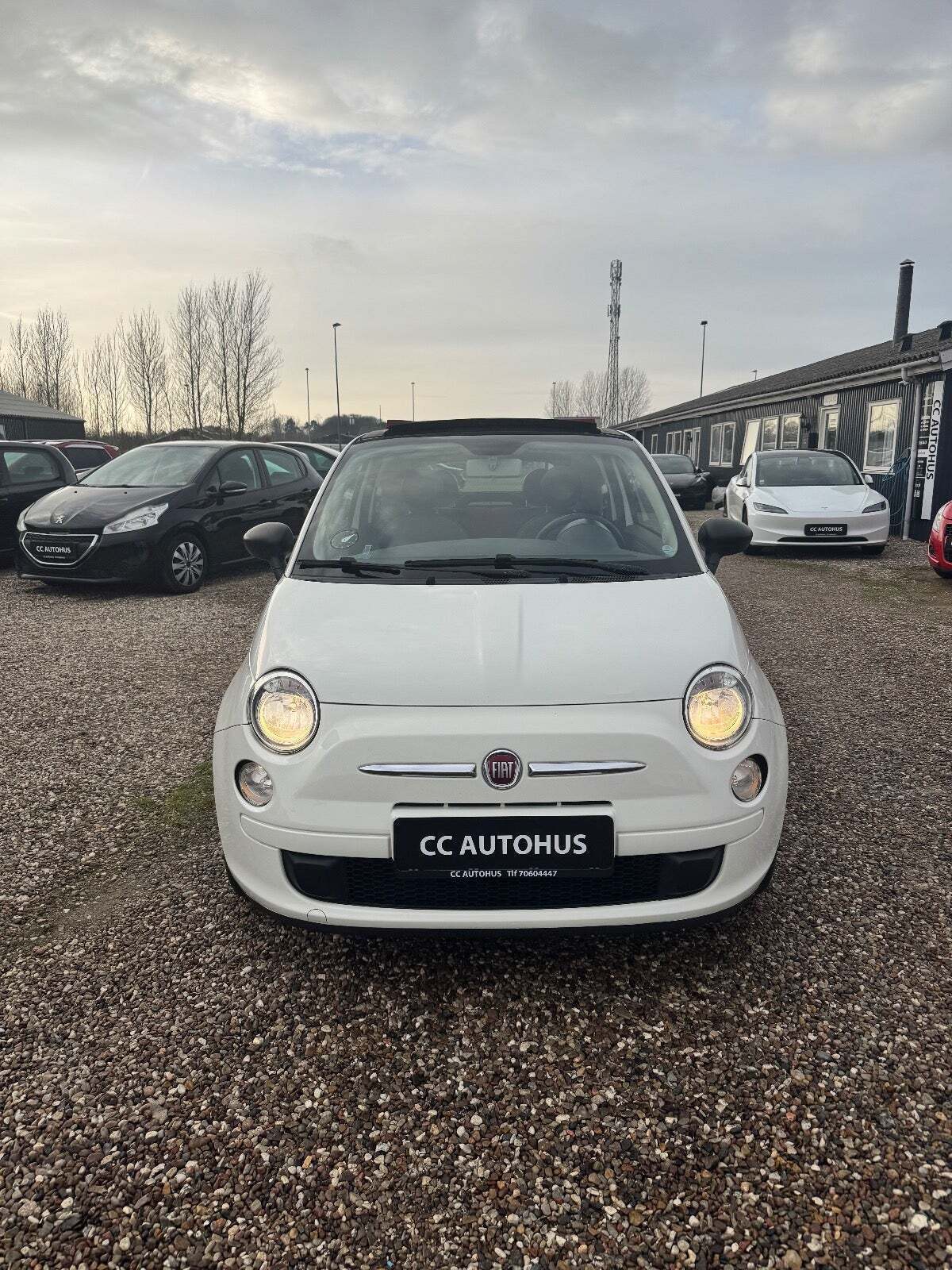 Fiat 500C 0,9 TwinAir 65 Pop