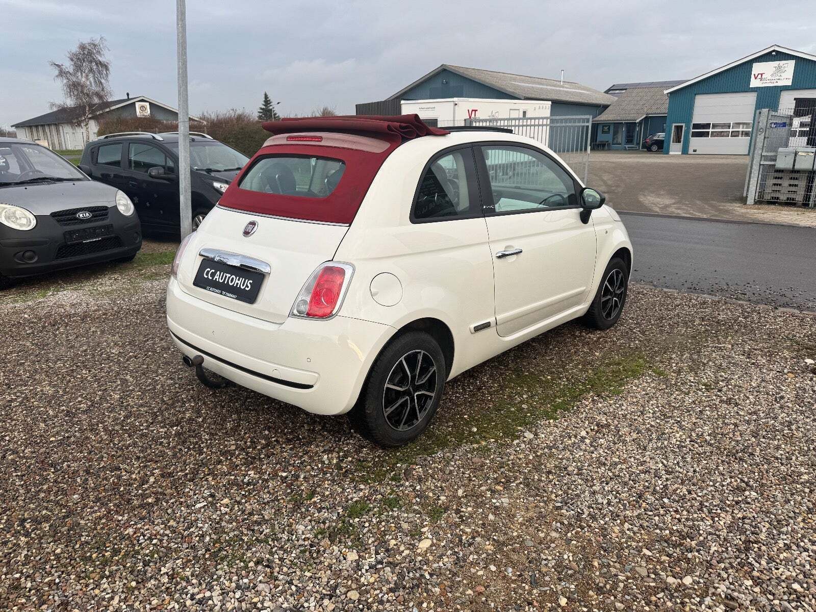 Fiat 500C 0,9 TwinAir 65 Pop