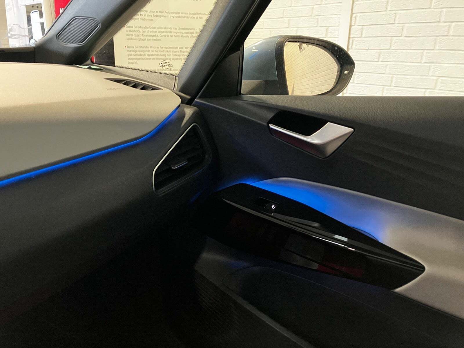 Blå VW ID.3 fra 2022