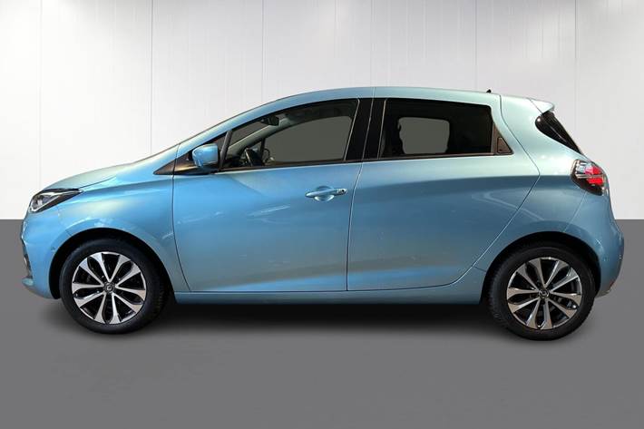 Blå Renault Zoe fra 2022