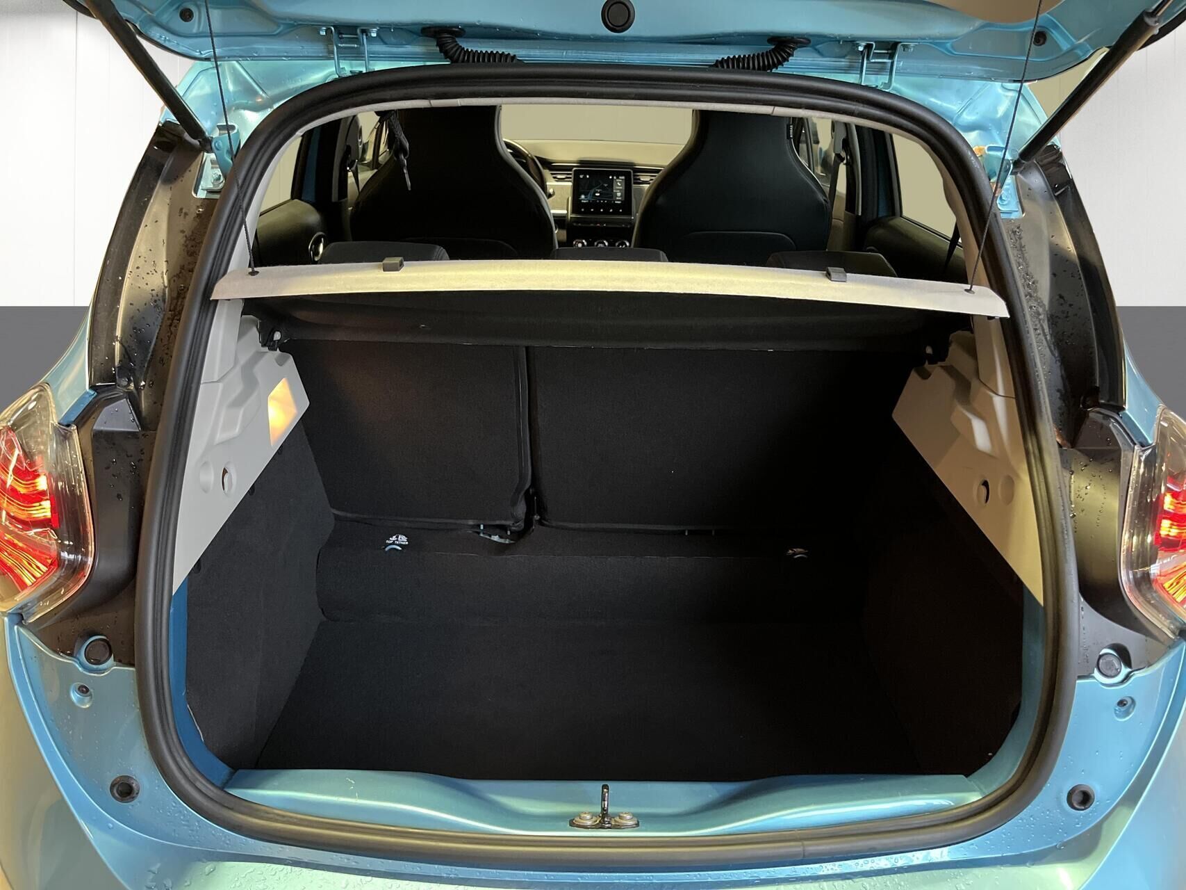 Blå Renault Zoe fra 2022