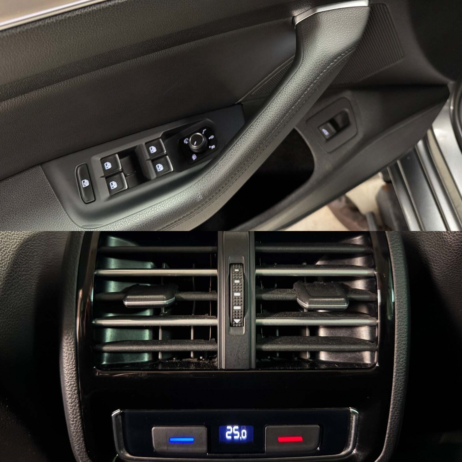 Grå VW Passat fra 2017