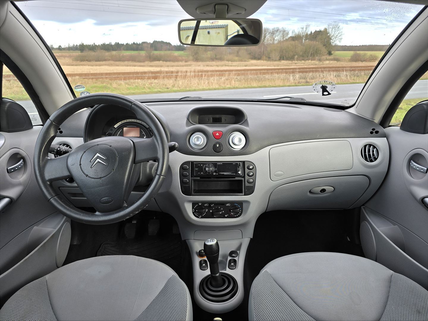 Sølv Citroën C3 Pluriel fra 2004